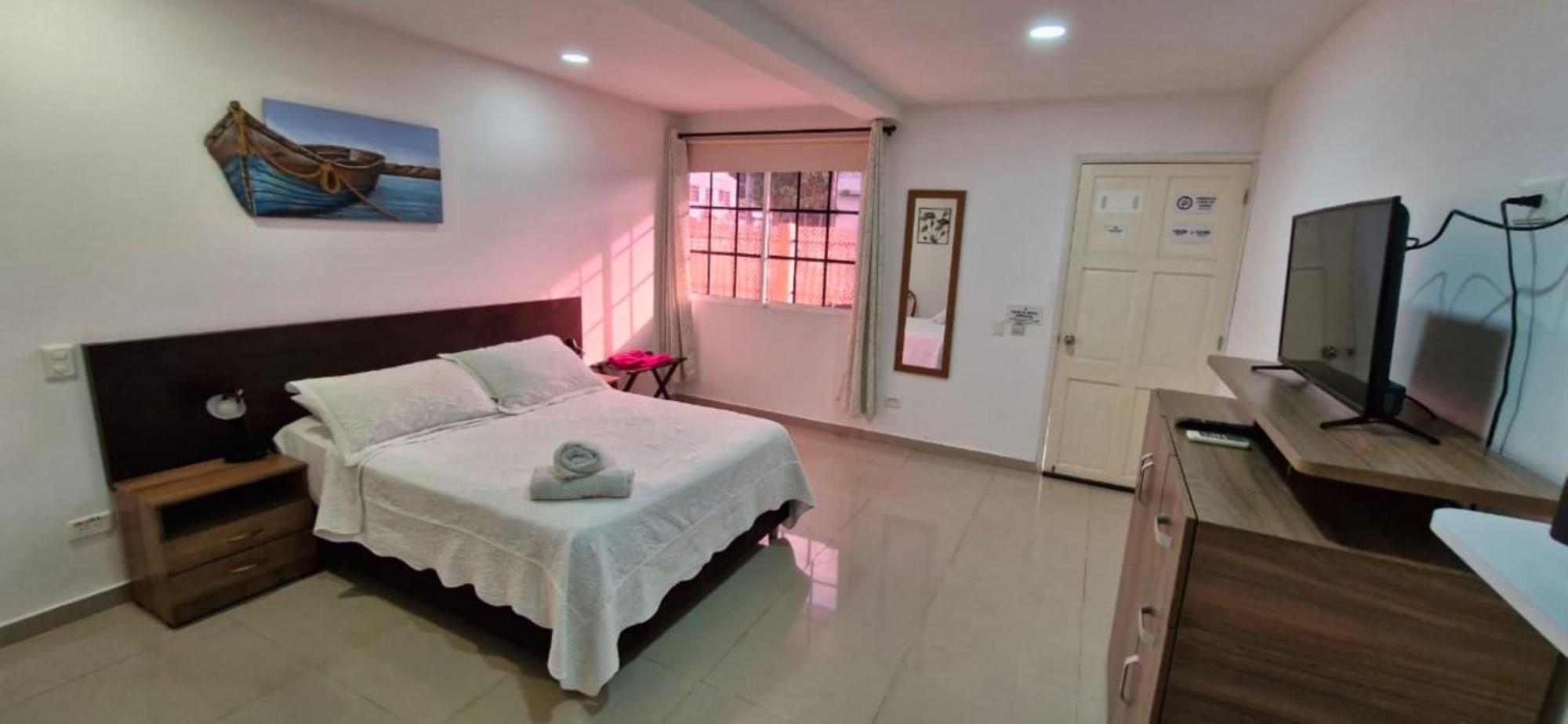 Hostal Marlyn San Andres  Bagian luar foto